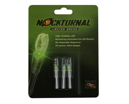 Encoches lumineuses Nockturnal  - S (6.2mm)