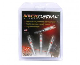 Encoches lumineuses Nockturnal  - S (6.2mm)