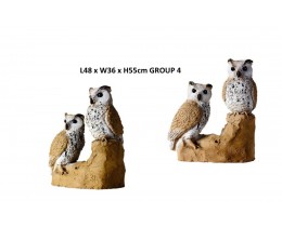 CIBLE 3D - IMAGO 3D - HIBOU - Groupe 4