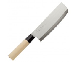 COUTEAU CUISINE JAPONAIS NAKIRI Lame 165mm