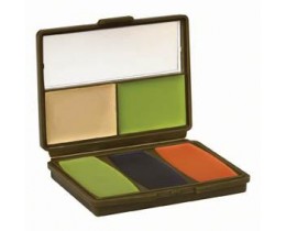 KIT MAQUILLAGE CAMO 5 COULEURS + MIROIR