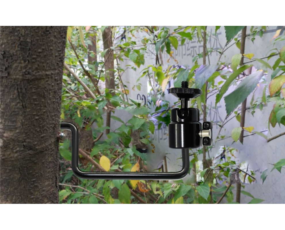 SUPPORT GAME CAMERA A VISSER ROTULE ORIENTABLE