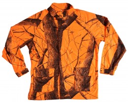 VESTE/SURVESTE CAMO ORANGE HALLYARD BLAZE