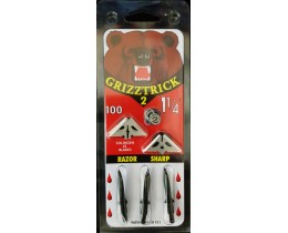 GRIZZTRICK 1"1/4 100Gr (par 3)