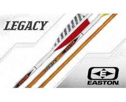 Flèches Easton LEGACY - 6.2mm - 34"
