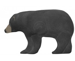 CIBLE 3D - Ours Noir - 97x61cm