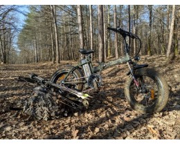REBEL Mad Bike® - Fat Bike Électrique Pliant