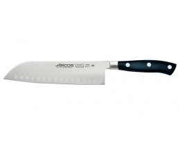 Couteau Boucher RIVIERA SANTOKU lame 180mm