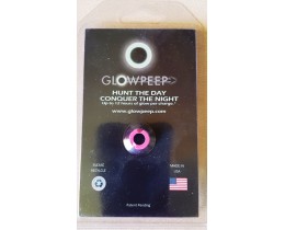 VISETTE LUMINESCENTE GLOW PEEP 1/4"