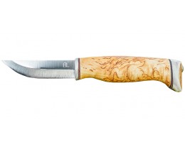 COUTEAU PUKKO FINLANDAIS ARTIC LEGEND Bouleau Naturel lame 7.7cm