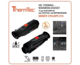 THERMTEC CYCLOPS 315V2 VISION THERMIQUE