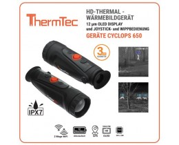 THERMTEC CYCLOPS 650 VISION THERMIQUE