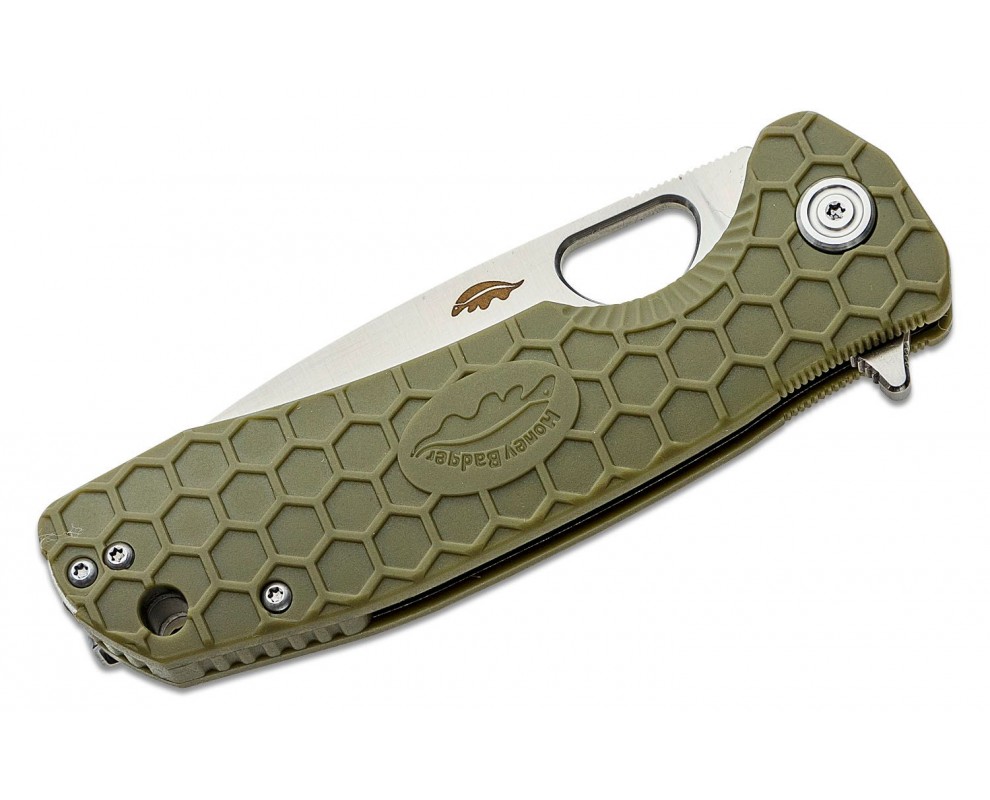 Honey Badger Flipper Large Taschenmesser – 20,8 Cm, Schwarz, Mit 8Cr13MoV-Klinge