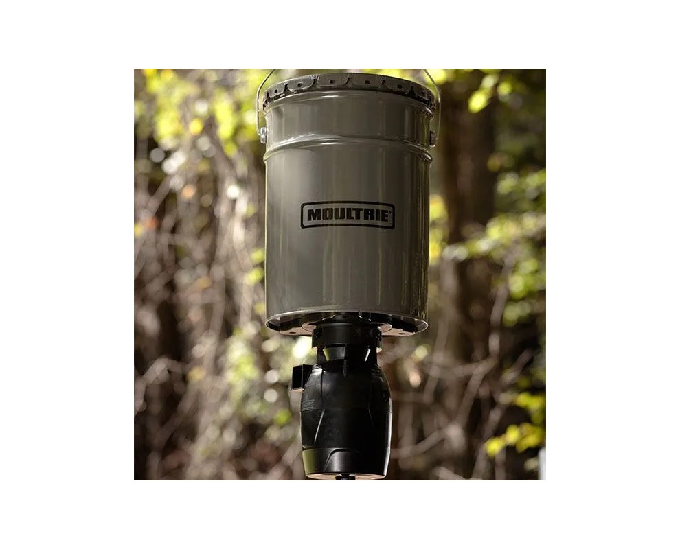 AGRAINOIR AUTOMATIQUE MOULTRIE 25 litres — free download