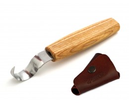 Couteau croche woodcarving SK1S - 25mm - BEAVERCRAFT