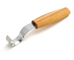 Couteau croche woodcarving SK2S - 30mm - BEAVERCRAFT
