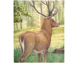 BLASON CERF 96x110cm