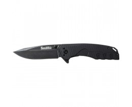 Couteau pliant BATTLE PLAN BLACK - SMITH