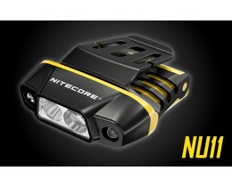 LAMPE FRONTALE A CLIPSER NITECORE NU11 150Lm