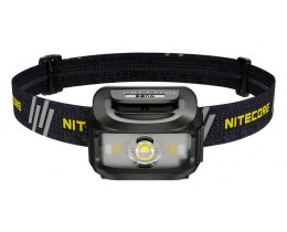 Lampe Frontale NU35 Noir - 460Lm - Nitecore