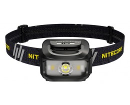 Lampe Frontale NU35 Noir - 460Lm - Nitecore