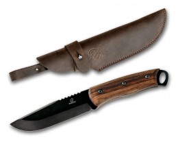 COUTEAU DE CAMP BSH4 - BEAVERCRAFT