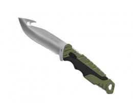 COUTEAU BUCK PURSUIT LARGE GUTHOOK KAKI