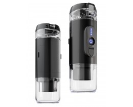CAFETIERE PORTABLE RECHARGEABLE CAPSULE