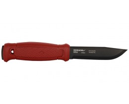 Couteau MORA GARBERG DALA RED - BLACK BLADE