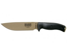 COUTEAU ESEE-6 DARK EARTH - Lame 165mm
