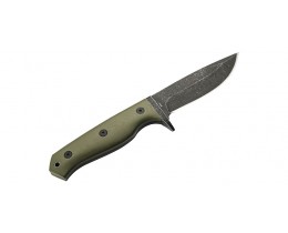 Couteau BUSHCRAFT DROP - Lame 108