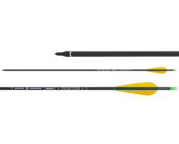 PACK 3 FLECHES CARBON FRONTIER Montées 30"