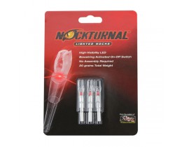 Encoches Lumineuses NOCKTURNAL X - 5.2mm (par 3)