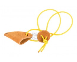 MAINTIEN DE CORDE - CUIR SUEDINE + ELASTIQUE