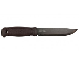 Couteau fixe Mora Grand Garberg Carbone Noir - Lame 14cm ref.14640