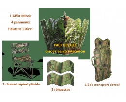 PACK DE LUXE AFFUT MIROIR GHOST BLIND PREDATOR
