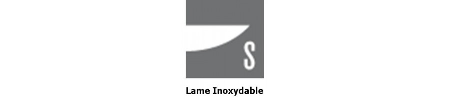 LAMES ACIER INOXYDABLE