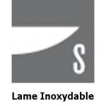 LAMES ACIER INOXYDABLE